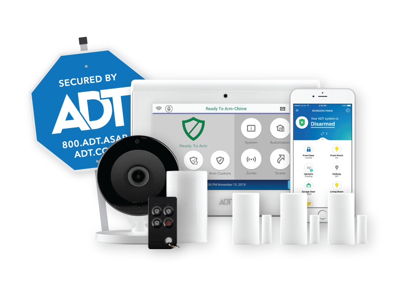 adt home security cost
