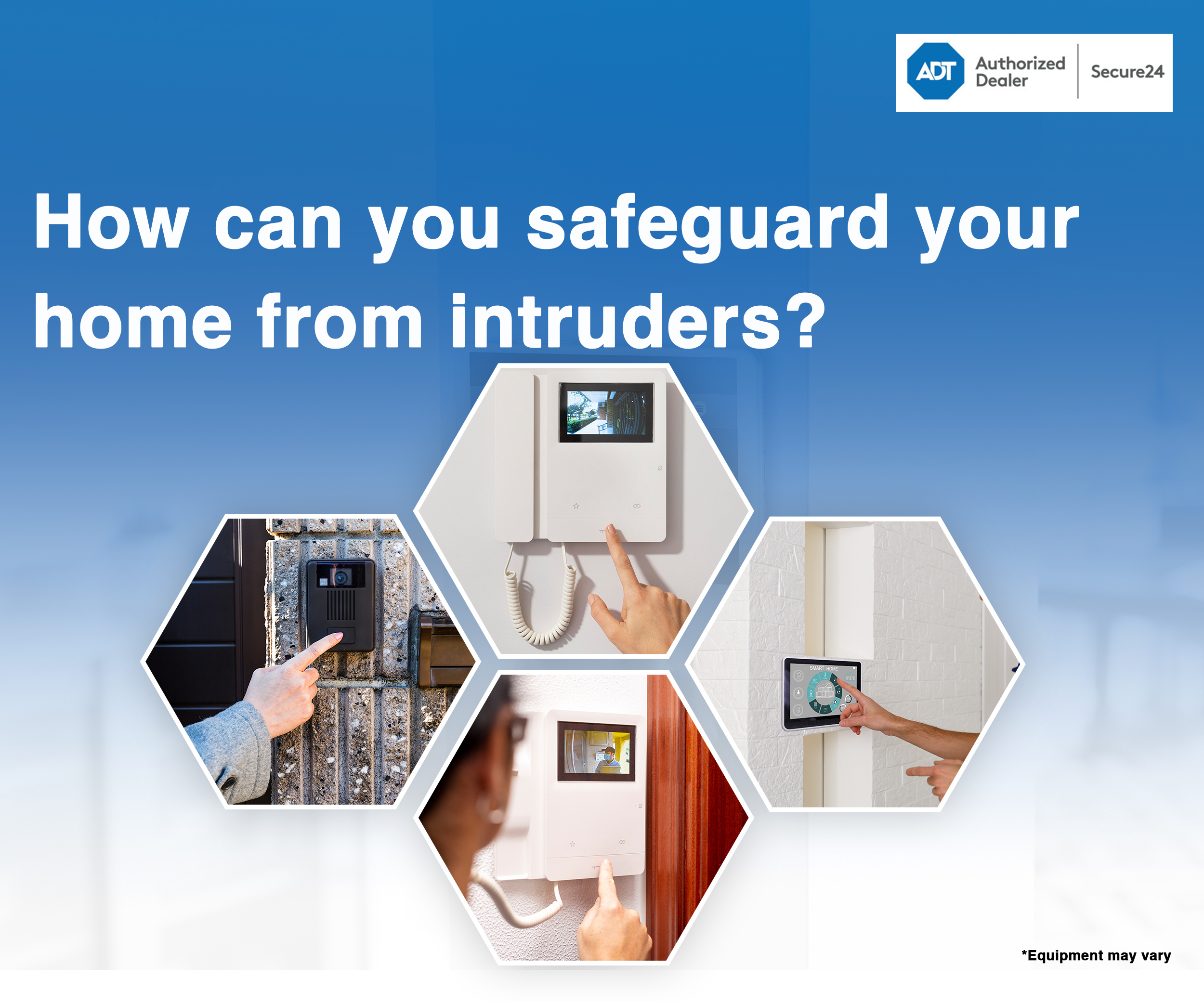 safeguard your home from intruders