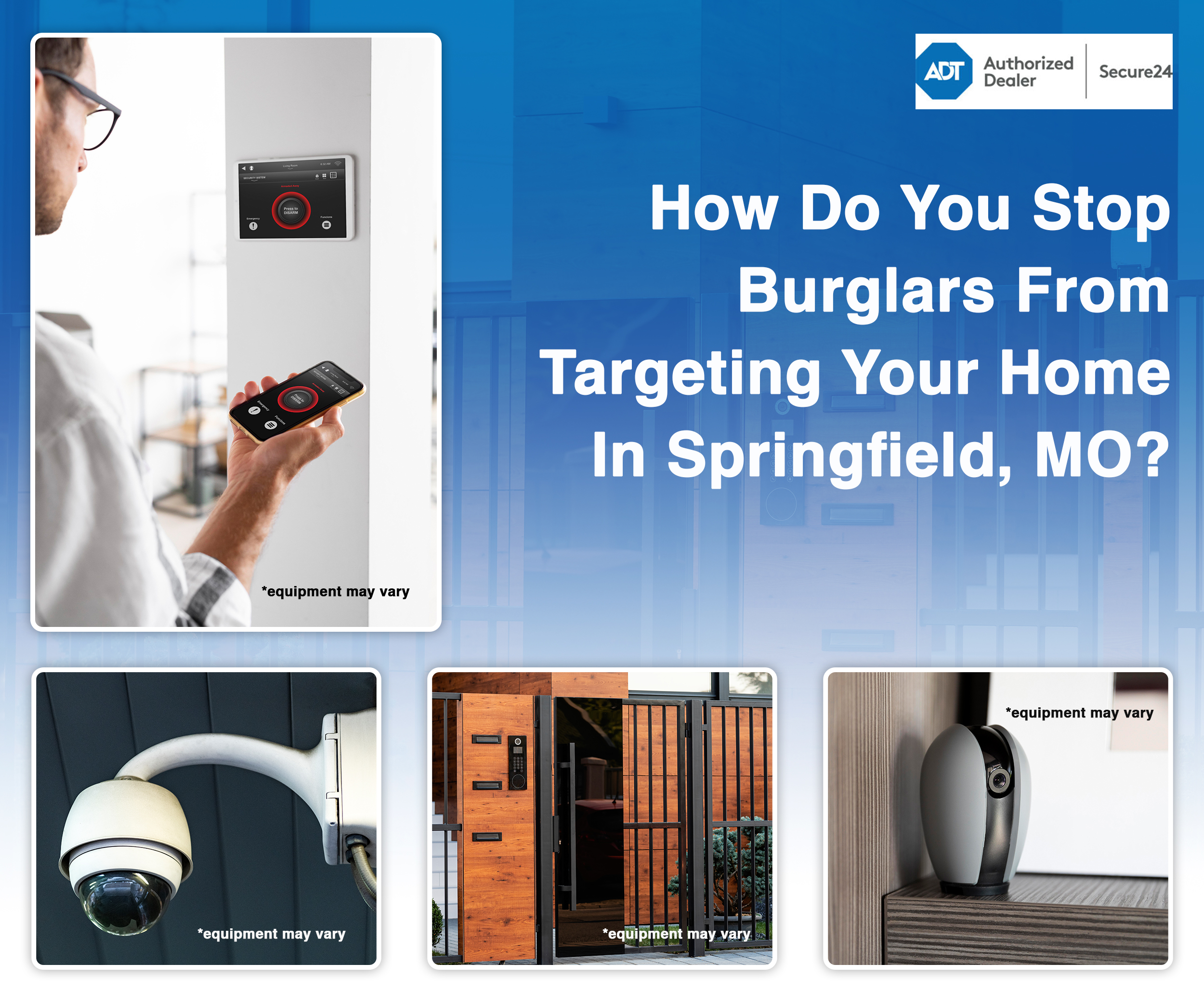 Home security systems in Springfield