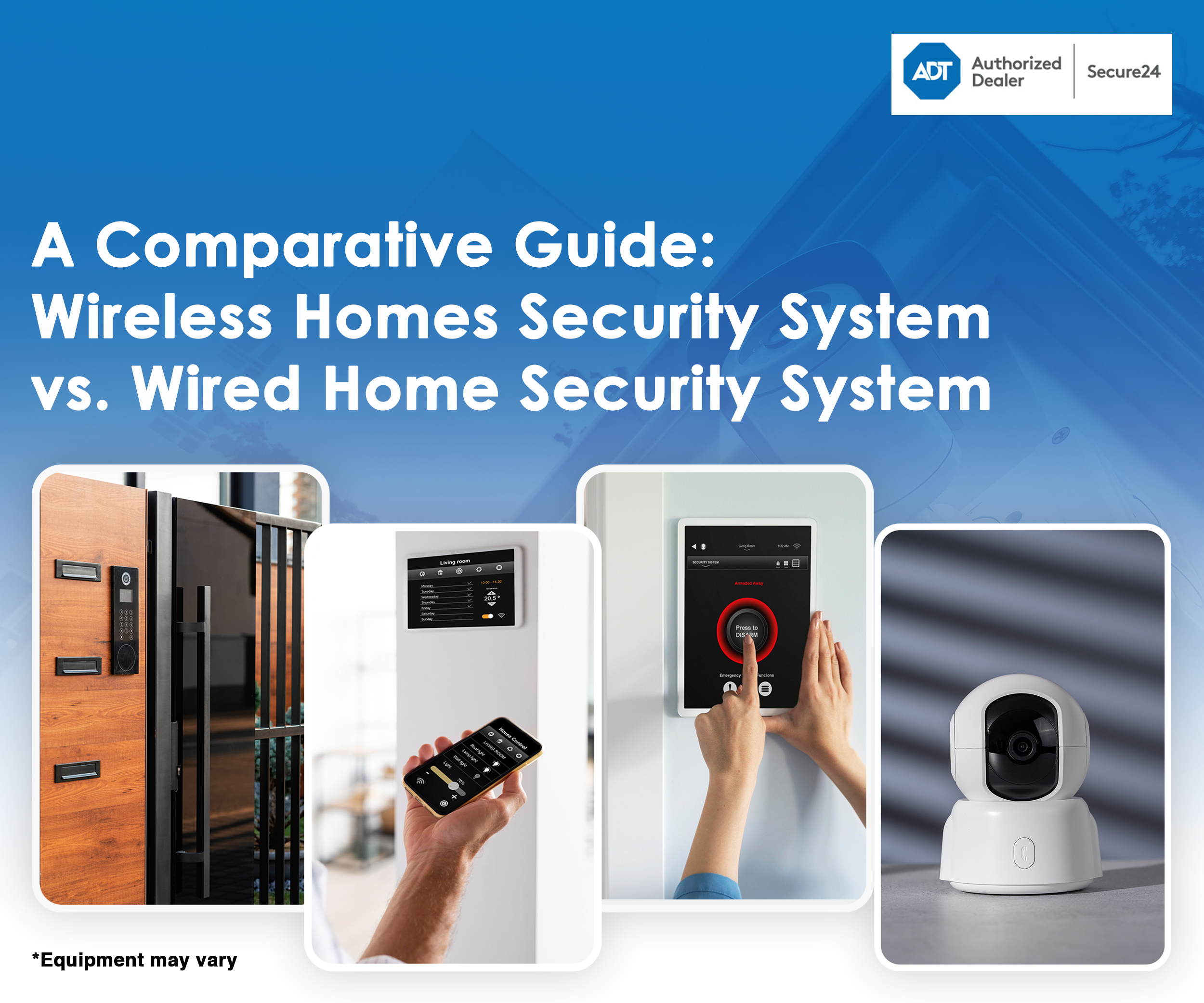 Wireless Homes Security System