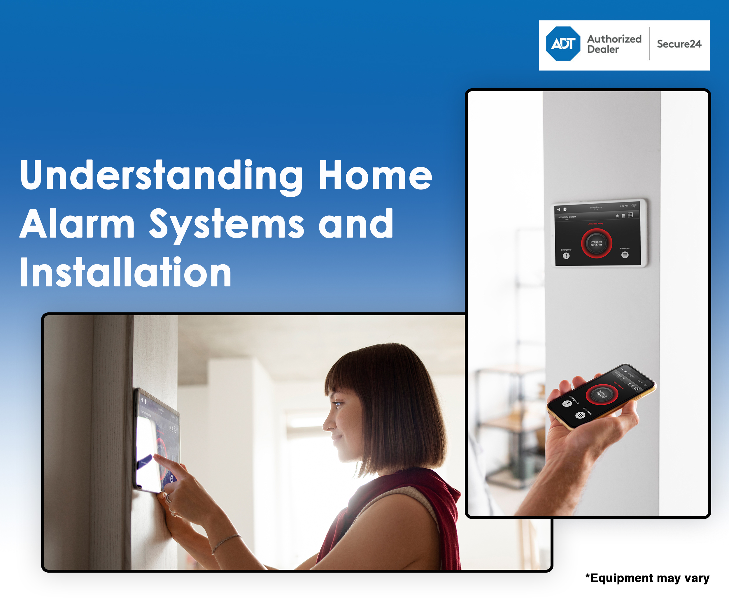 Home Alarm Systems and Installation