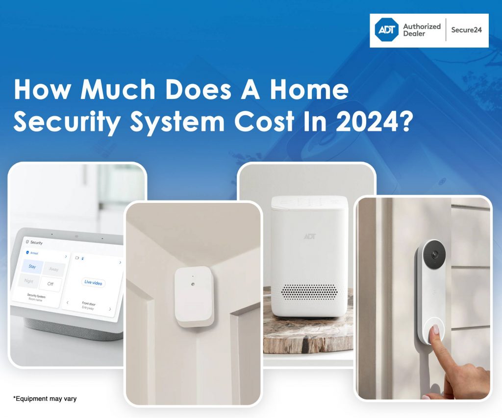 How Much Does A Home Security System Cost In 2024?